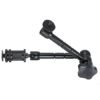 ZODUCT 11 Inch Articulating Friction Magic Arm Adjustable Super Clamp Crab Pliers for DSLR Camera Rig, DV Monitor, LCD Monitor, LED Lights, Flash Light