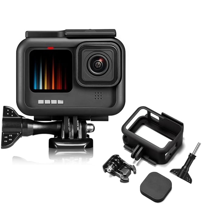 GoPro Protective Cage with Lens Cap – Hero 9/10/11/12