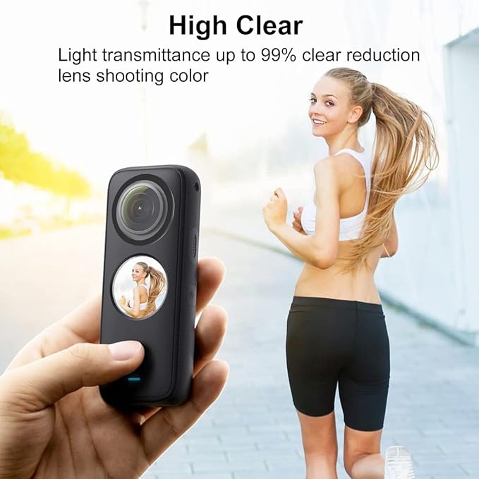 Insta360 One X2 Lens Guards – Anti-Scratch Cover Set