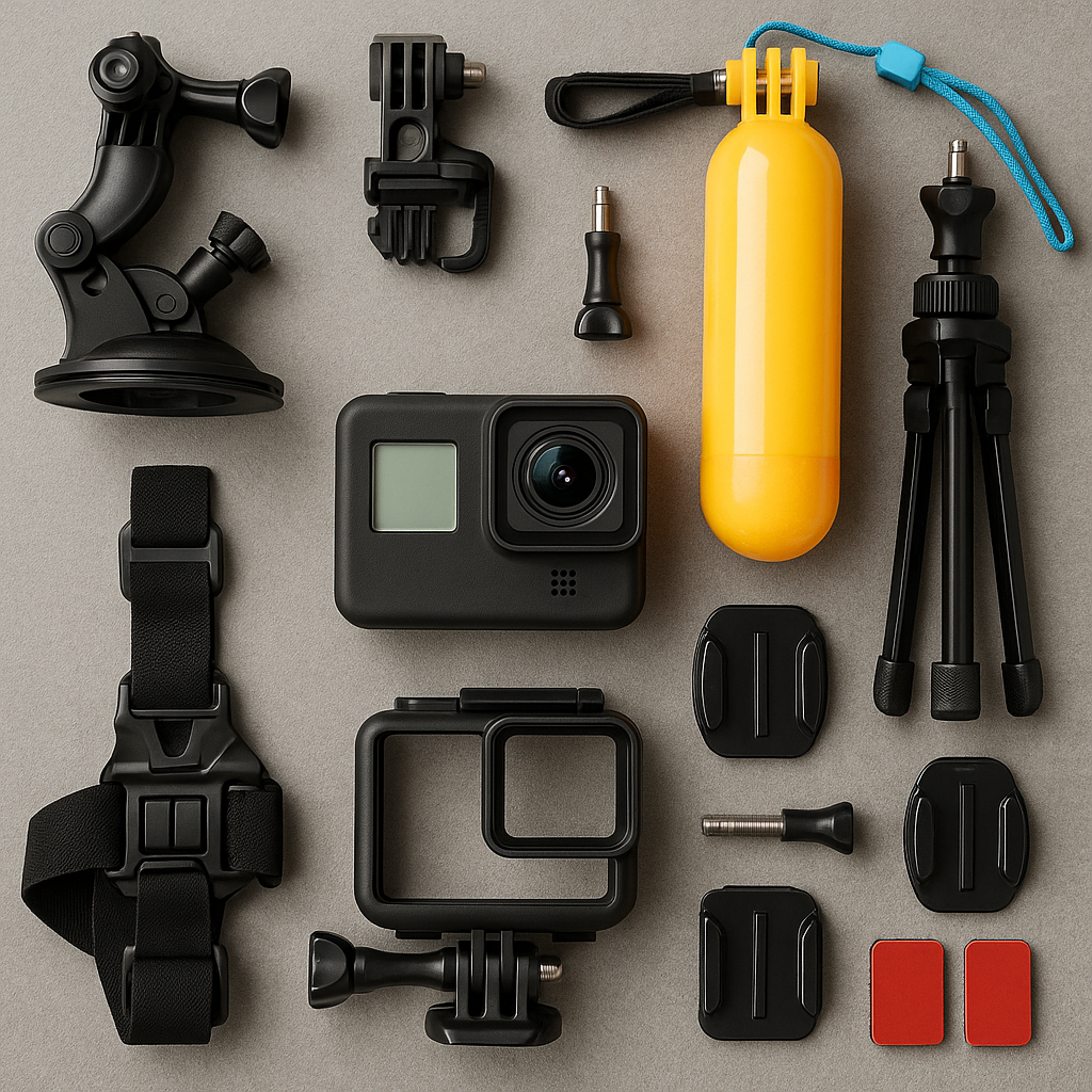 Action Camera Accessories