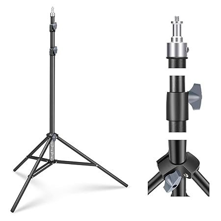 ZODUCT 7ft Heavy Duty Tripod Stand