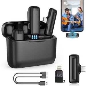 ZODUCT J13 Wireless Lavalier Mic (iPhone/Type-C)