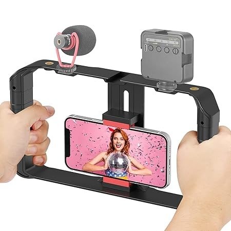 Rig Smartphone Video Stabilizer Mount for Video, Film Maker
