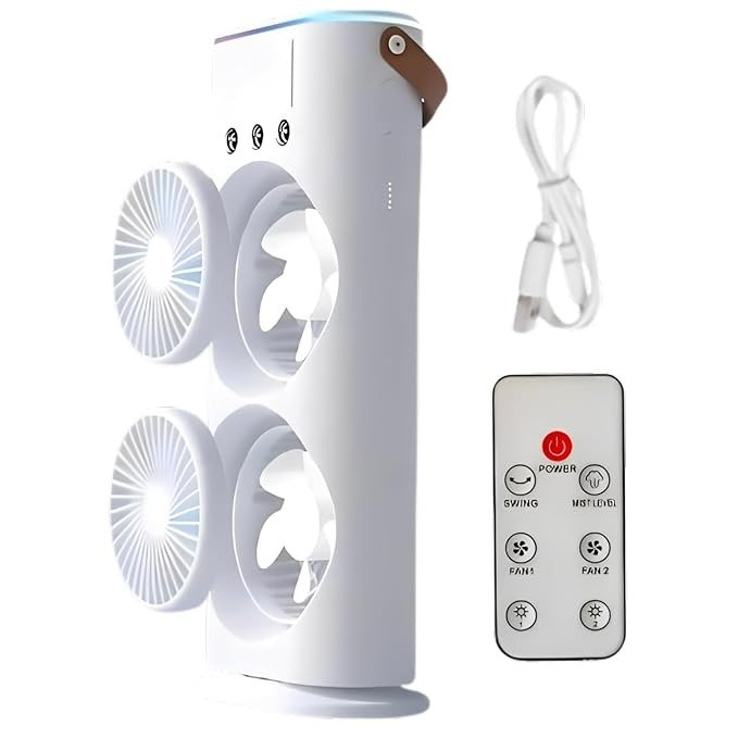 ZODUCT N15 USB Foldable Handheld Neck Fan