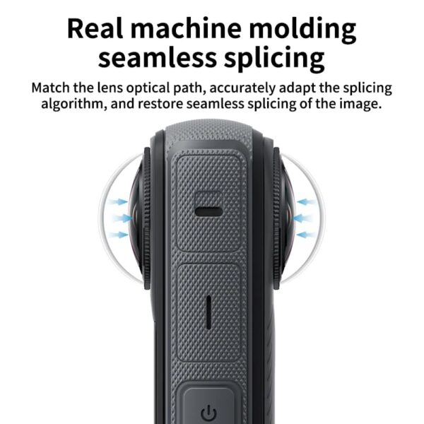 Insta 360 One X4 2Pcs Dual Lens Protector Guard Tempered for Insta360 Action Camera - Image 2