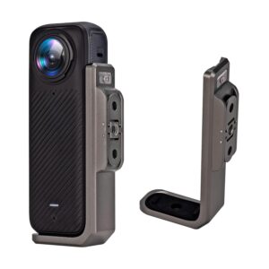 Horizontal Action Camera Mount, Compatible with X5 & X4, L Plate for insta360 accessories