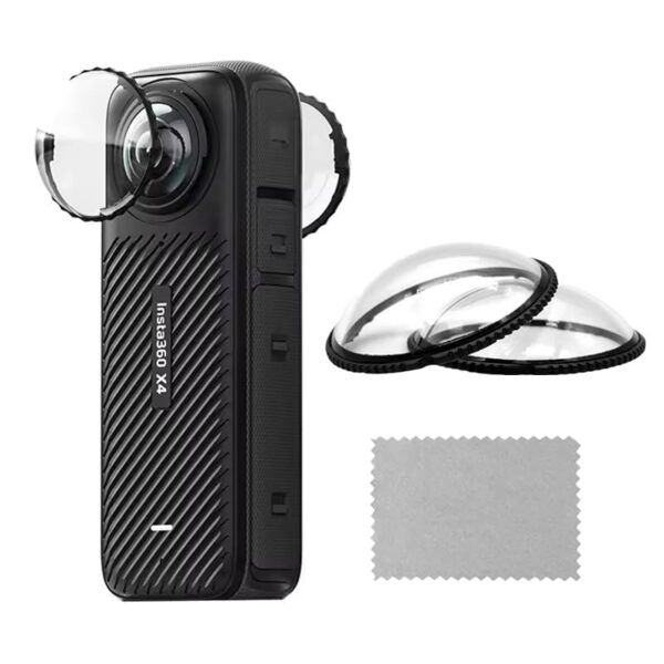 Insta 360 One X4 2Pcs Dual Lens Protector Guard Tempered for Insta360 Action Camera
