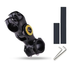 Motorcycle Monopod Bracket Handlebar Mount | Multi-Angle Adjustable Camera Holder for Bikes & Bicycles | Compatible with Insta360 X5/X4/X3/X2, GoPro & DJI Osmo Action Cameras