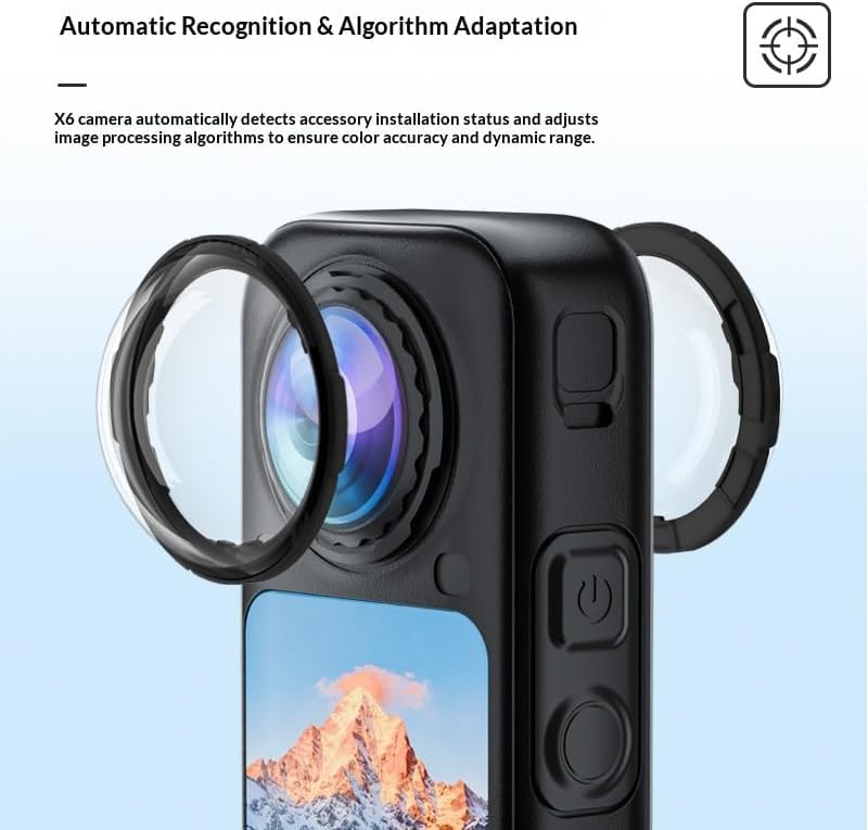 Insta 360 X6 Dual Lens Protector