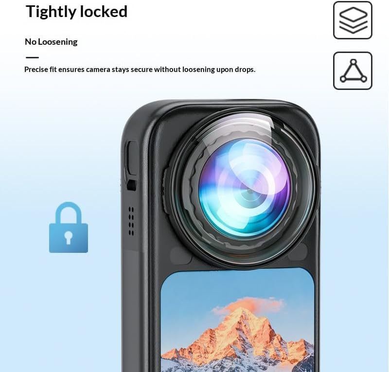 Insta 360 X6 Dual Lens Protector