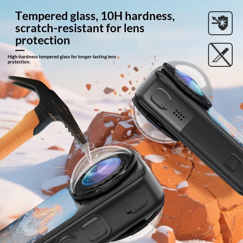 Insta 360 X6 Dual Lens Protector