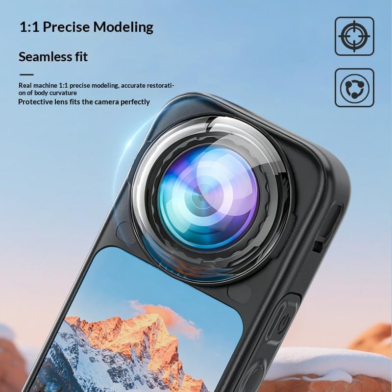 Insta 360 X6 Dual Lens Protector