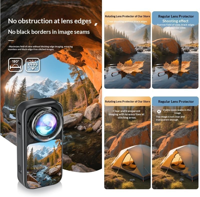 Insta 360 X6 Dual Lens Protector