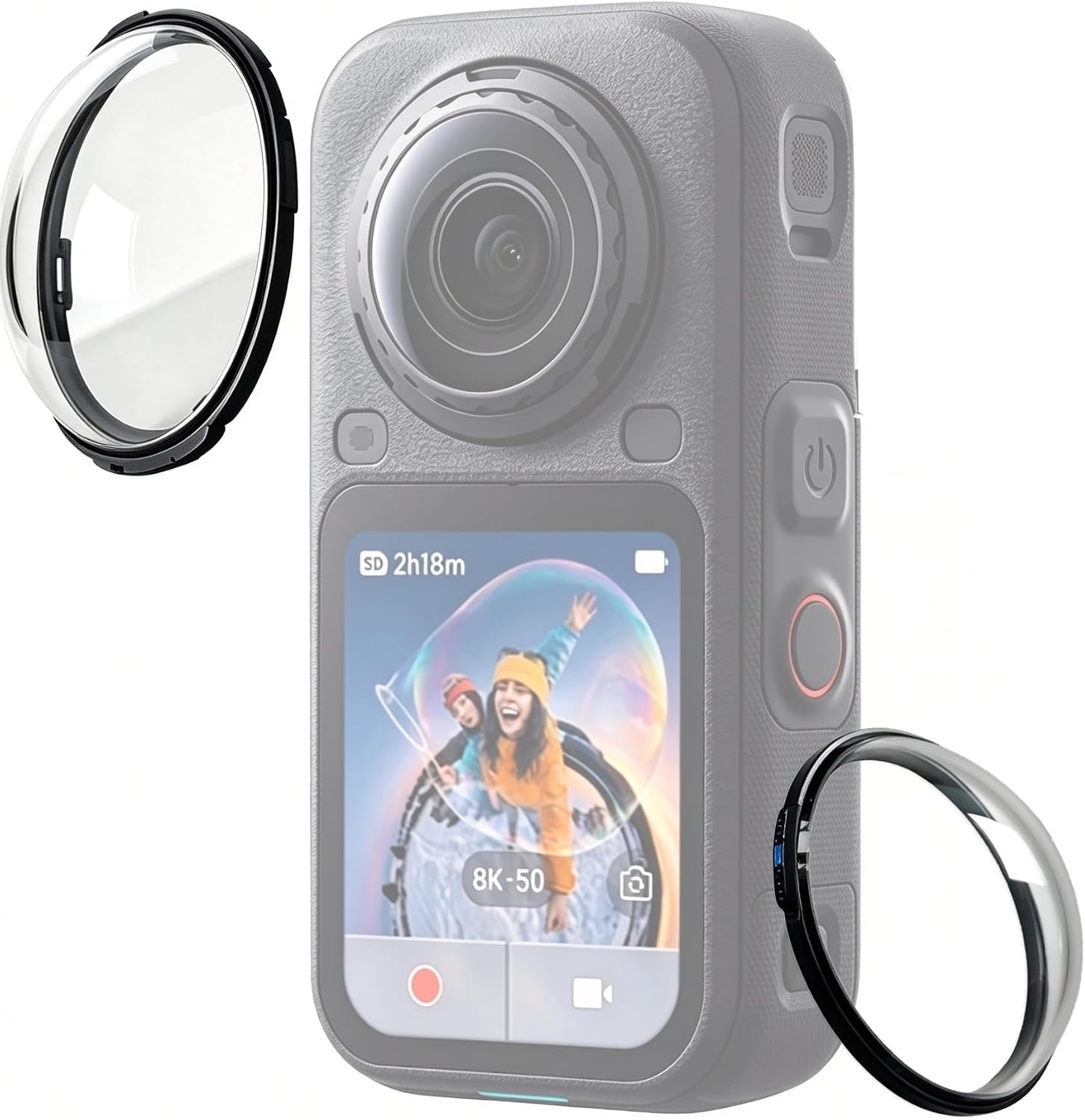 Insta 360 X6 Dual Lens Protector