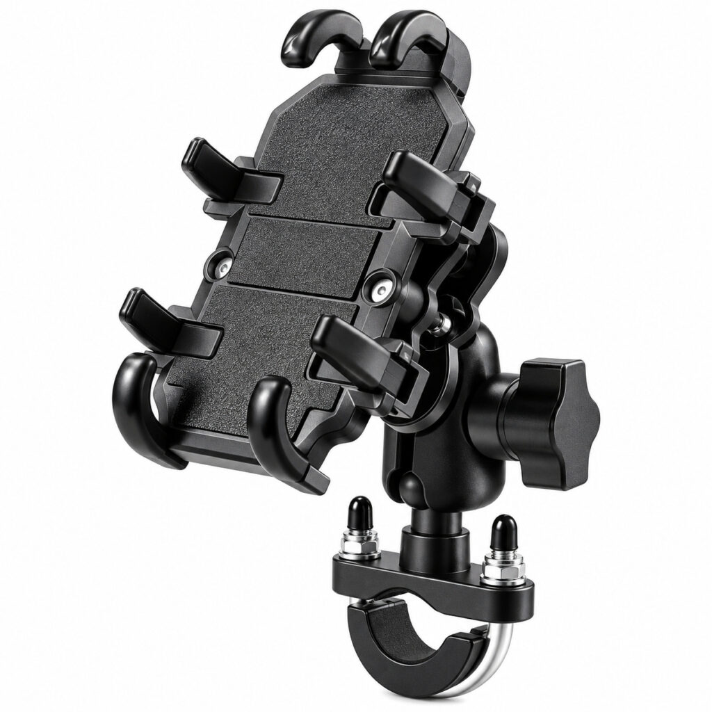 360° Rotatable Motorcycle Phone Holder