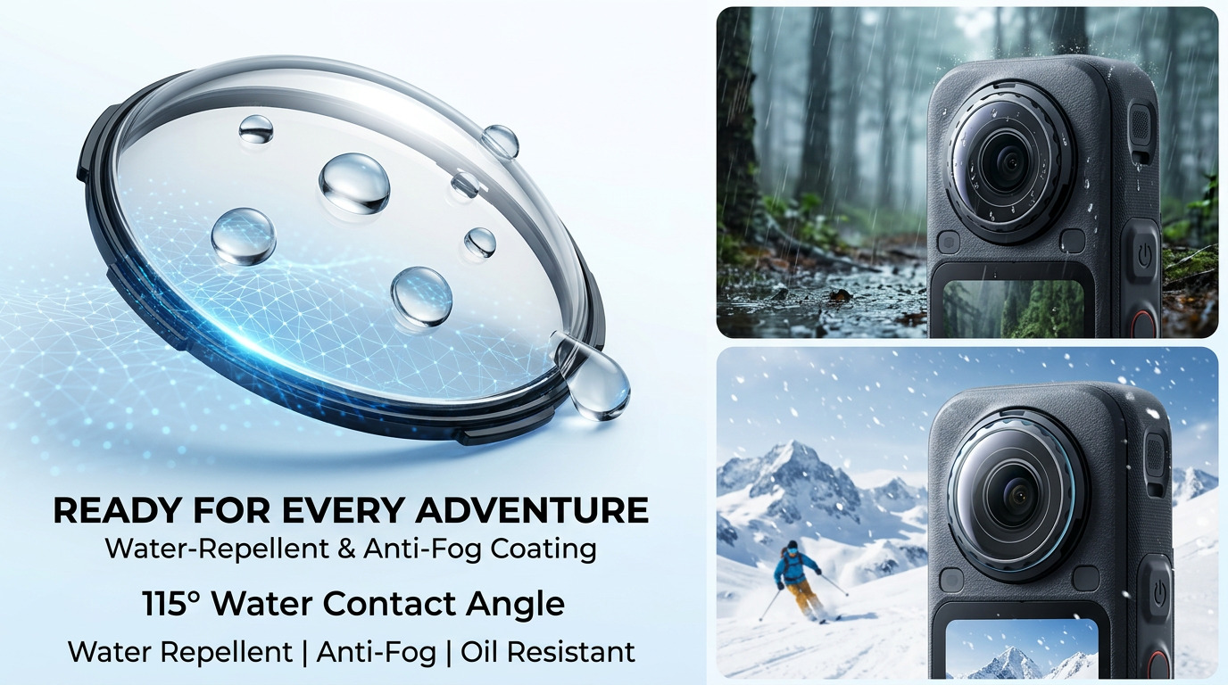 Insta 360 X6 Dual Lens Protector