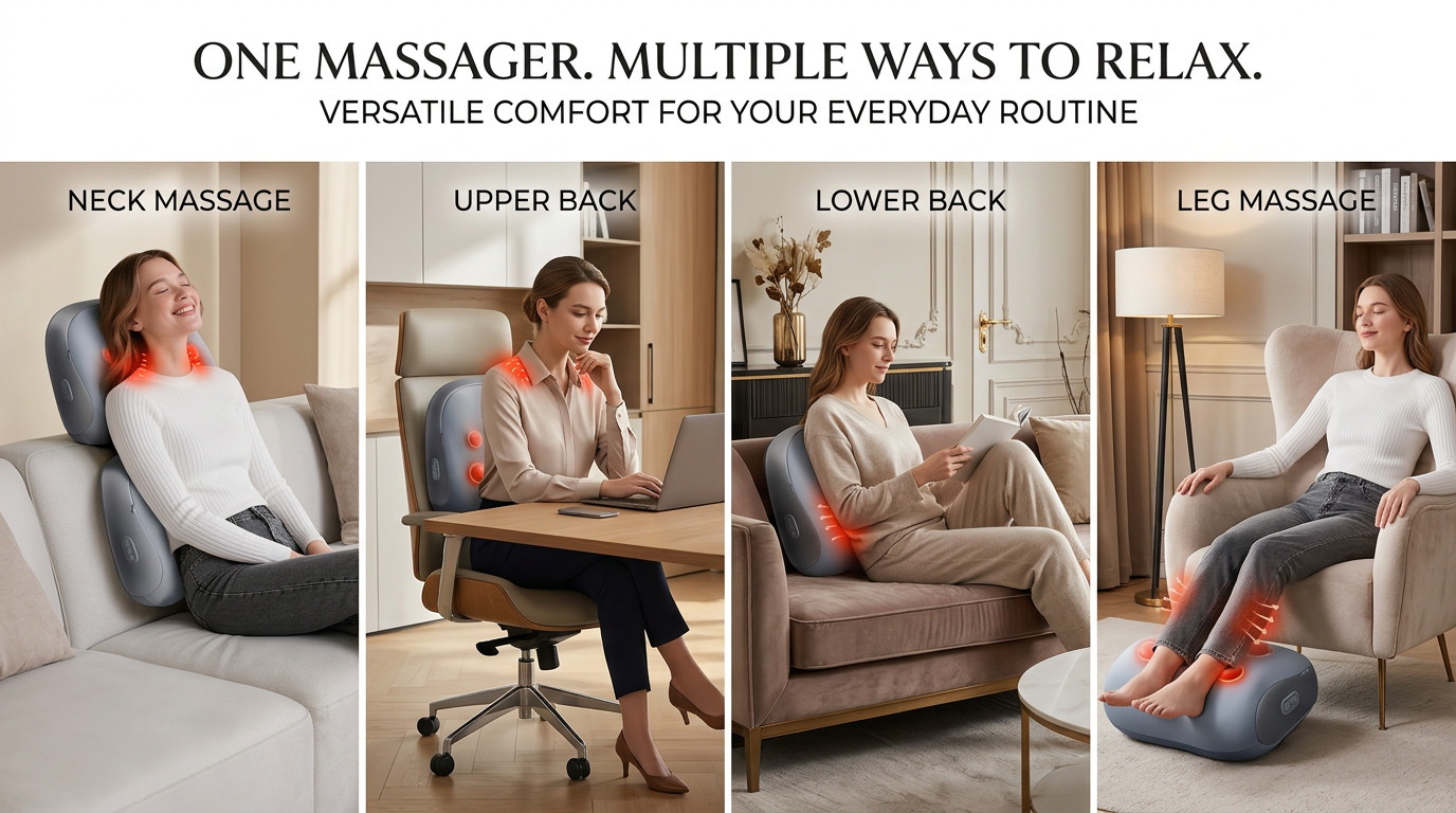 PILLOW MASSAGER