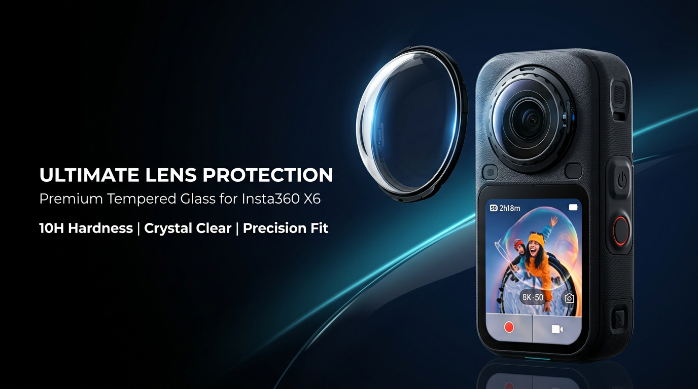 Insta 360 X6 Dual Lens Protector