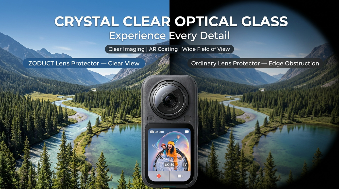 Insta 360 X6 Dual Lens Protector